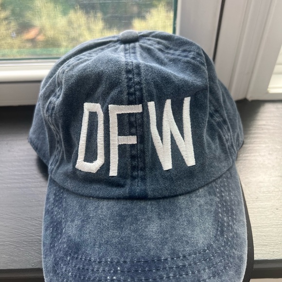 Altar'd State Accessories - Altar'd State Denim Blue DFW Hat